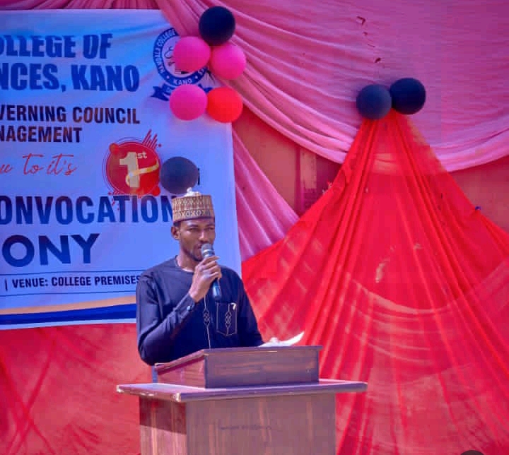 MIC-ONE at Hamdala College of Nursing Sciences Kano convocation